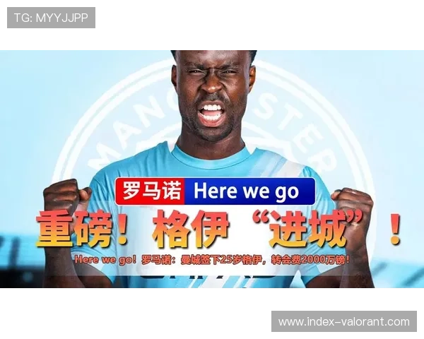 曼城强挖水晶宫后卫格伊，转会费达2000万欧元